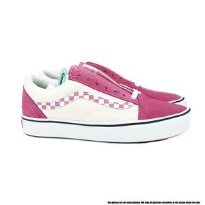 VANS Comfycush Old Skool Sidestripe Check Men's Sneakers
